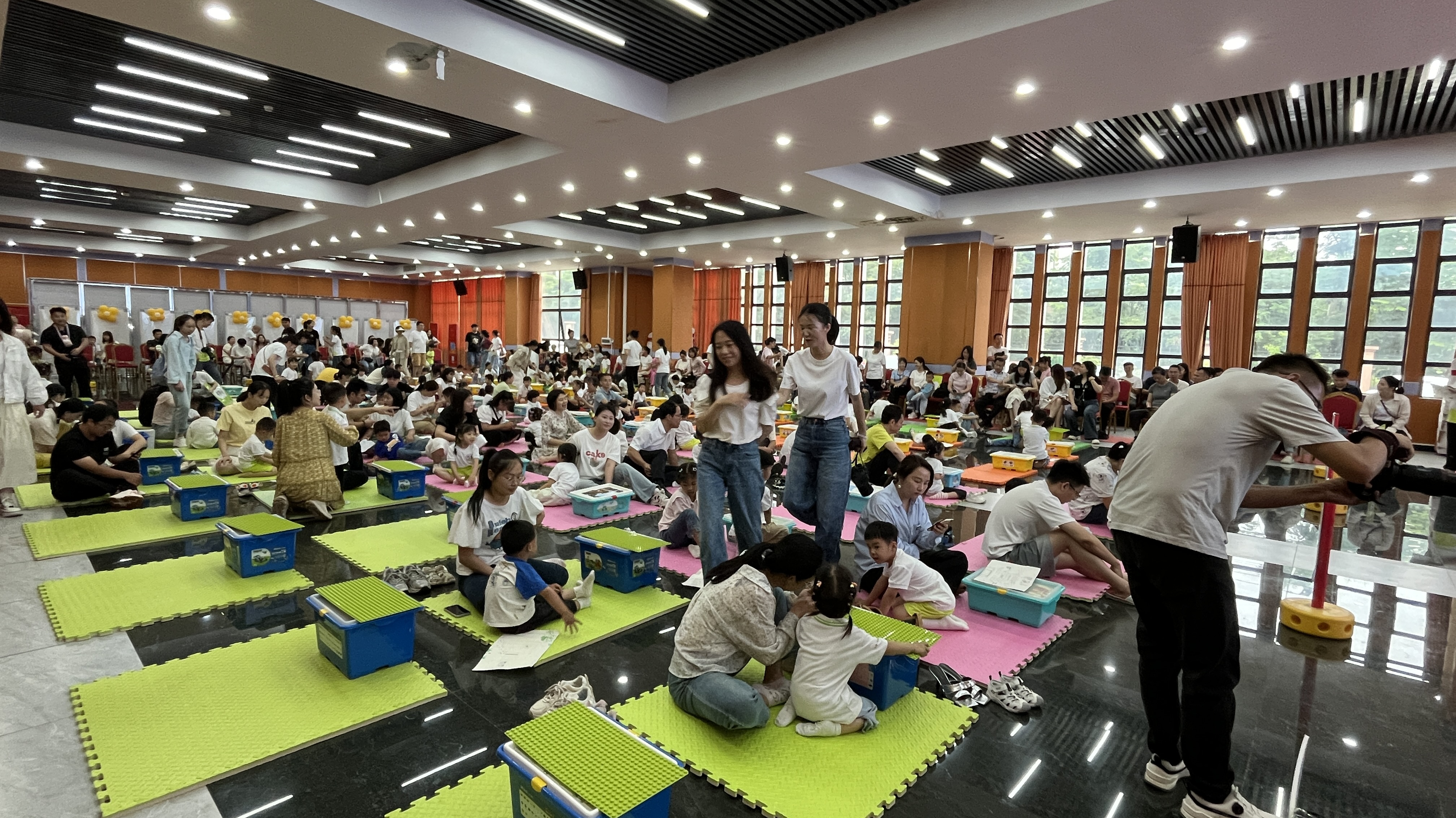 熙帝生物携手江湾一号森林幼儿园举办2024第六届steam大赛