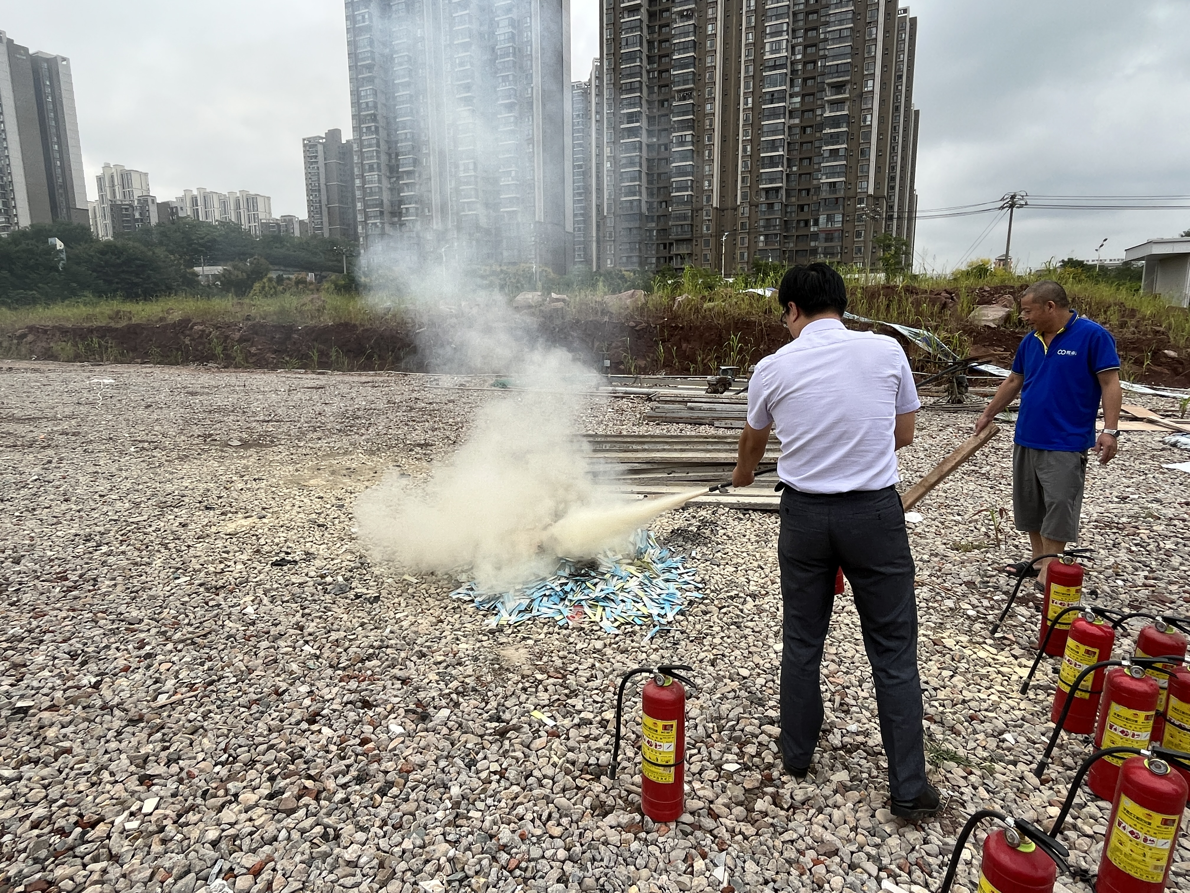 火患不留，安全无忧|江西熙帝举办消防安全演习