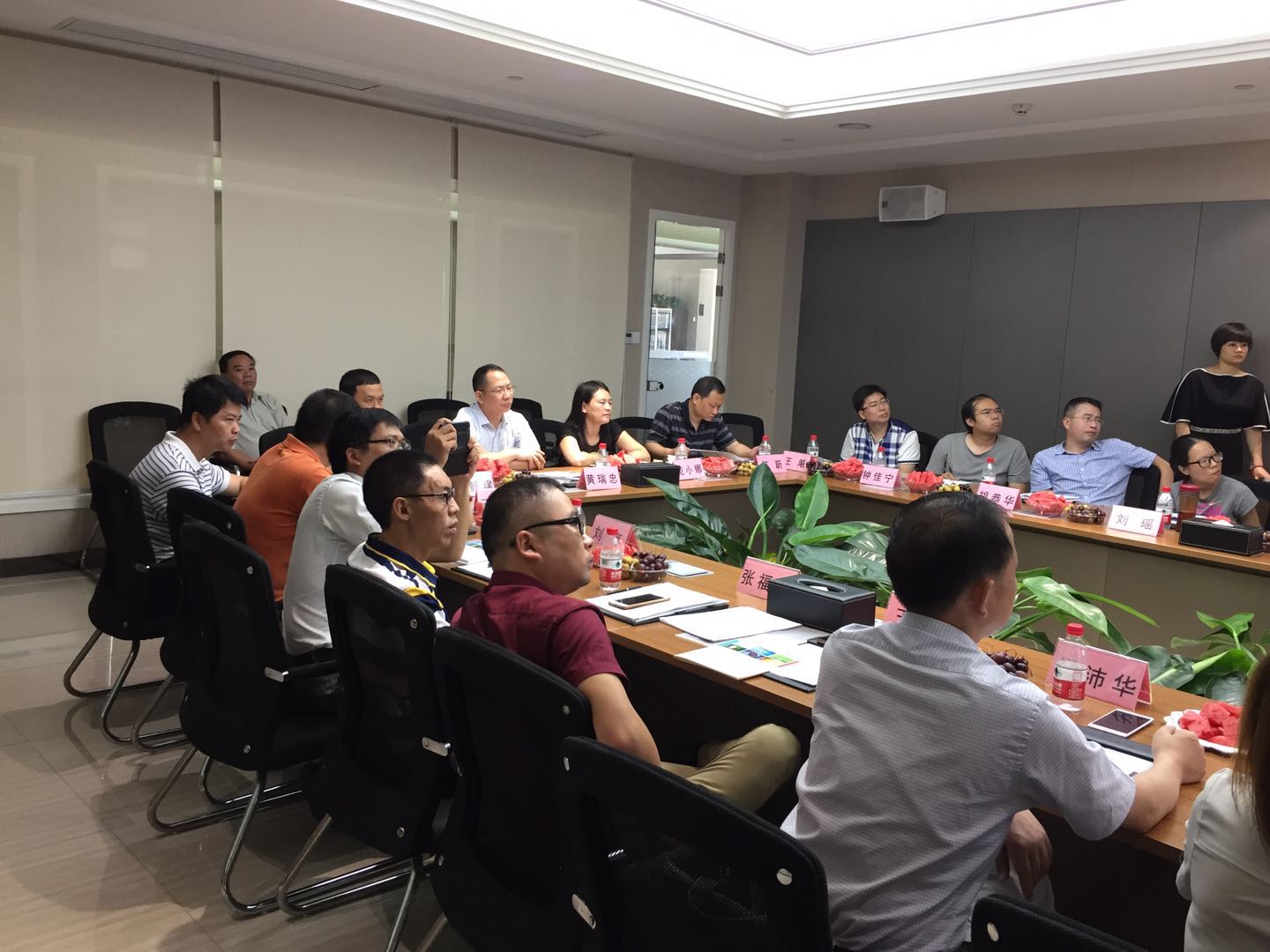 赣南医学院与江西熙帝生物科技有限公司专家对接会
